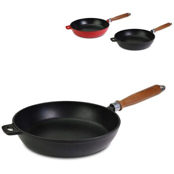 Orrefors Jernverk Gietijzer koekenpan (26.5 cm) Zwart Orrefors Jernverk Gietijzer koekenpan (26.5 cm) Zwart