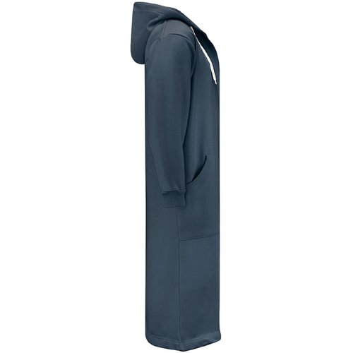 Kosta Linnewafveri badjas college S/M blauw