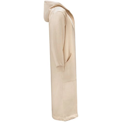Kosta Linnewafveri badjas college S/M beige