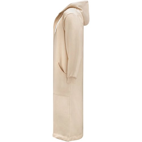 Kosta Linnewafveri badjas college S/M beige