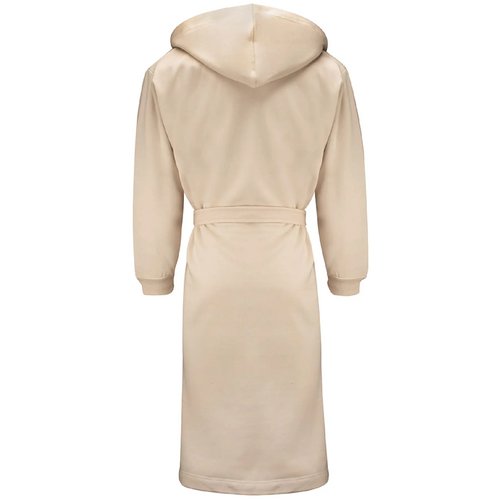 Kosta Linnewafveri badjas college S/M beige