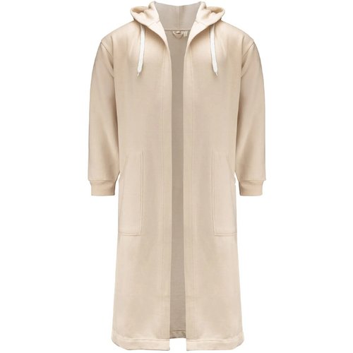 Kosta Linnewafveri badjas college S/M beige
