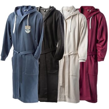 Kosta Linnewafveri badjas college L/XL bordeaux Kosta Linnewafveri badjas college L/XL bordeaux