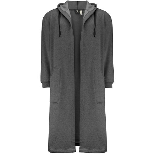 Kosta Linnewafveri badjas college L/XL donker grijs