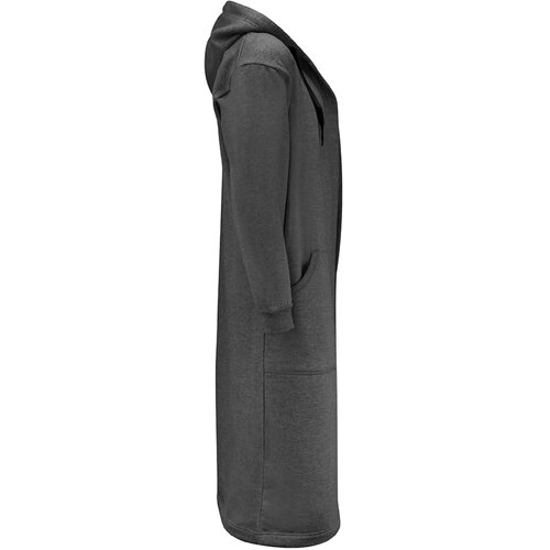 Kosta Linnewafveri badjas college L/XL donker grijs