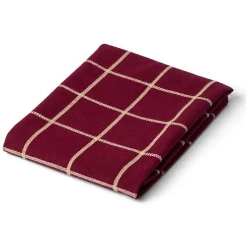 Gerecycled Eliza Keukendoekje rood
