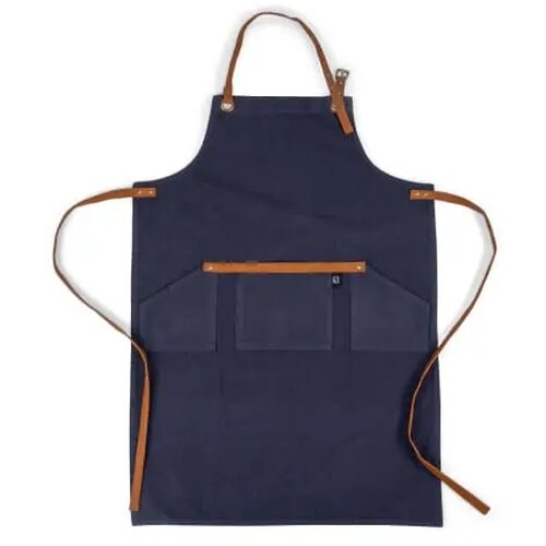Kosta Linnewäfveri Schort donkerblauw