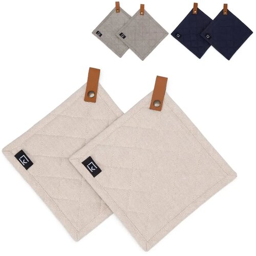 Kosta Linnewäfveri pannenlap (set van 2)