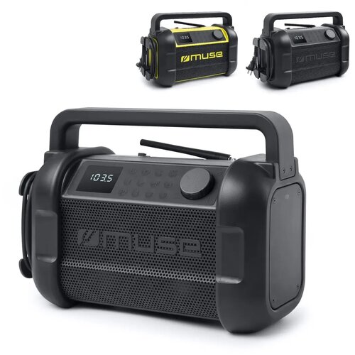 Muse Bouwradio Bluetooth 20W met FM-radio