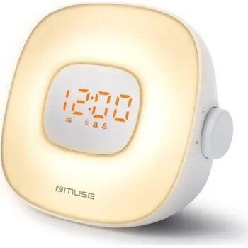 ML-198 | Muse wake up light FM radio wit