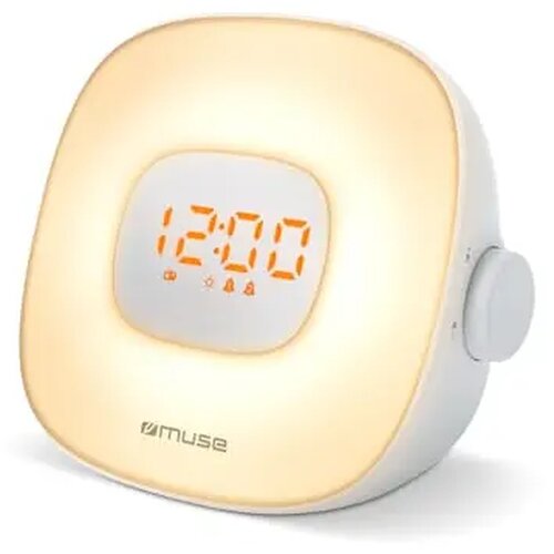 Muse wake up light met radio Wit