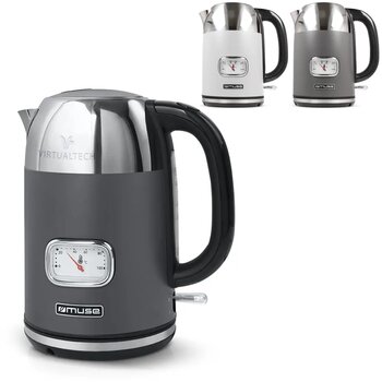 Muse waterkoker 1,7 Liter crème Muse waterkoker 1,7 Liter crème