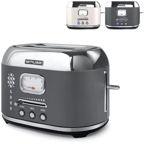 Muse broodrooster 1000W – stijlvol relatiegeschenk