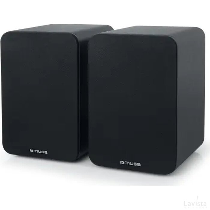 M-620 | Muse boekenplank Bluetooth speakers 150W zwart