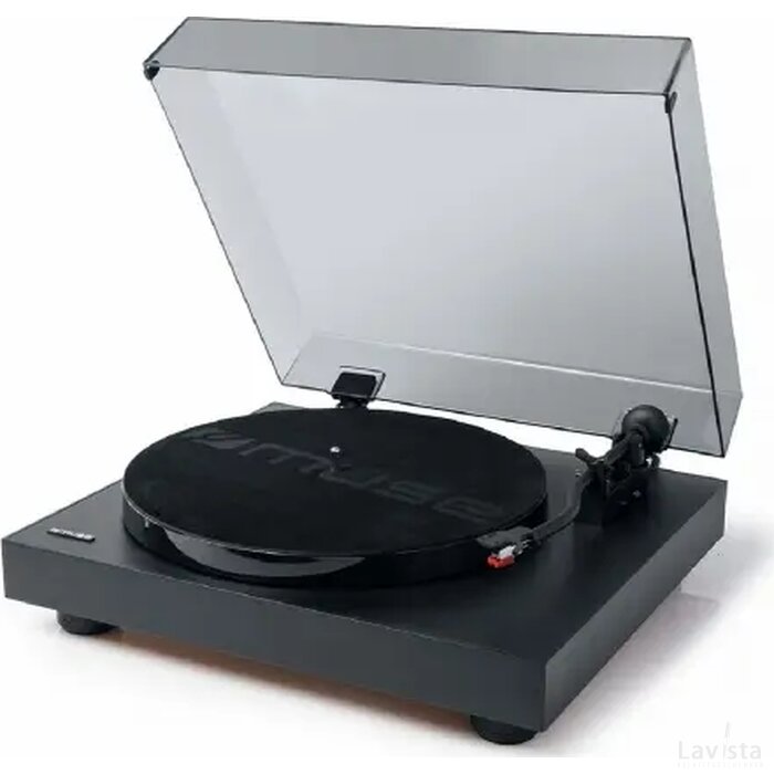 MT-105 | Muse Turntable zwart