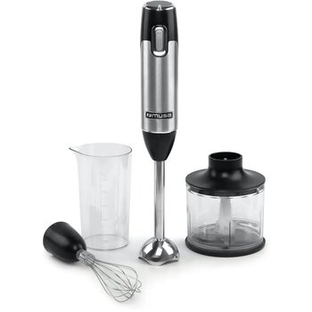 MS-05 | Muse hand blender 600 Watt zwart MS-05 | Muse hand blender 600 Watt zwart