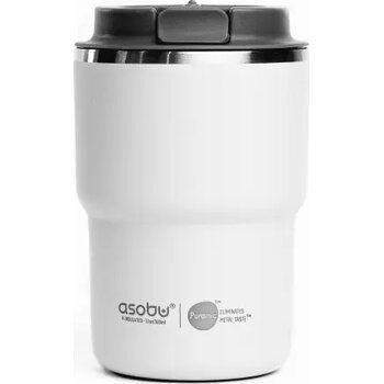 Asobu thermomok de mini pick-up met Puramic 355 ml wit