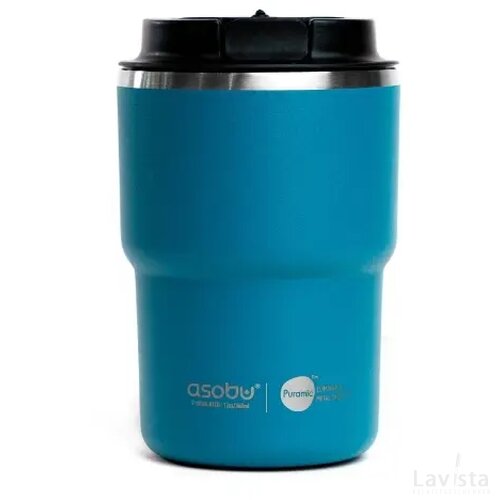 Asobu thermomok de mini pick-up met Puramic 355 ml blauw