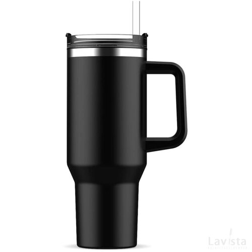 InSideOut Ozzy beker 1.2L zwart