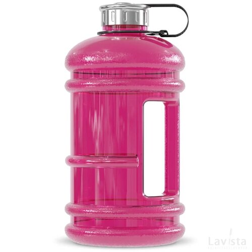 InSideOut Jumper fles 2.2L transparant roze