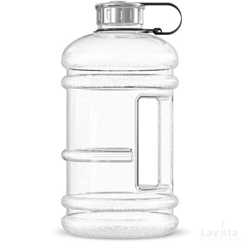 InSideOut Jumper fles 2.2L transparant wit