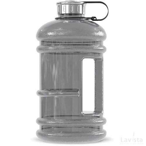 InSideOut Jumper fles 2.2L transparant zwart