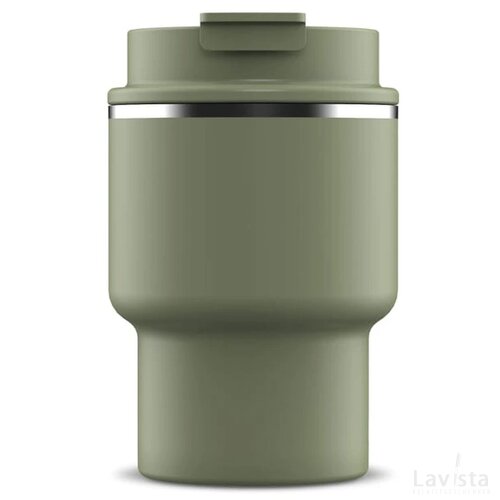 InSideOut T-mug 280ml olijfgroen