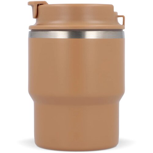 InSideOut thermosbeker (280 ml) Bruin