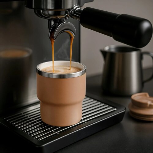 InSideOut thermosbeker (280 ml) Bruin