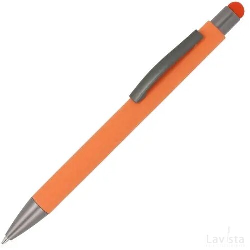 Balpen New York Stylus Paper oranje