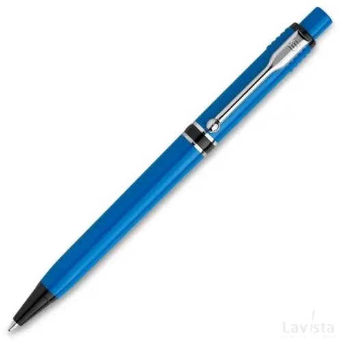 Balpen Raja Extra licht blauw / zwart