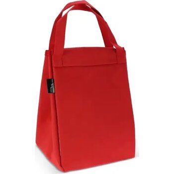 Opvouwbare koeltas & picknickmat rood
