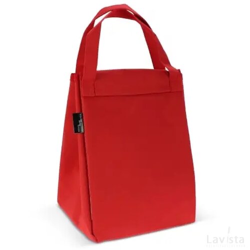 Opvouwbare koeltas & picknickmat rood