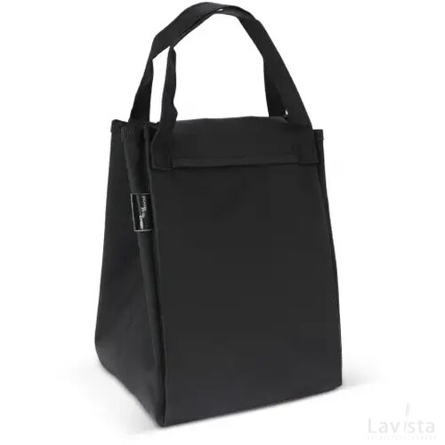 Opvouwbare koeltas & picknickmat zwart