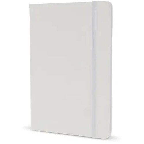 A5-notitieboek van PU met FSC-pagina's wit