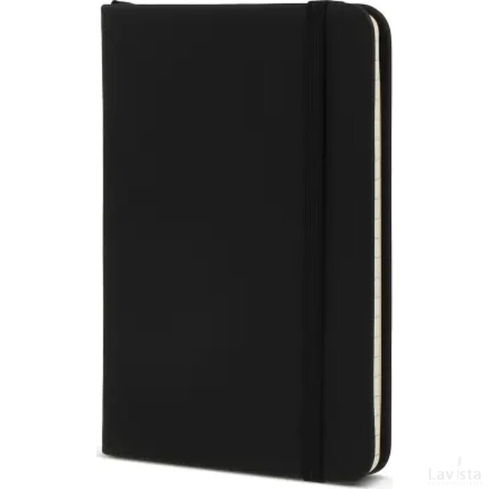 Notebook R-PET/PU GRS A6 zwart
