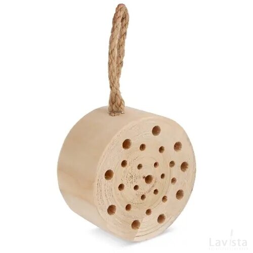 Mini ronde bijenstal FSC hout