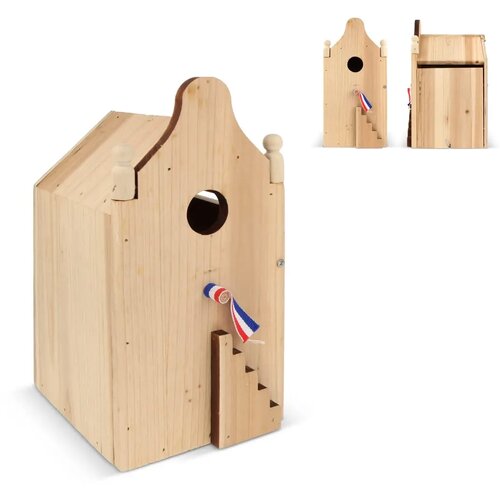 Houten Vogelhuisje FSC