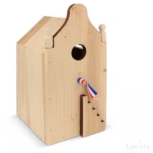 Houten Vogelhuisje FSC hout