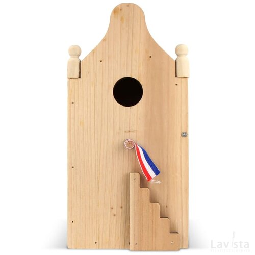 Houten Vogelhuisje FSC hout