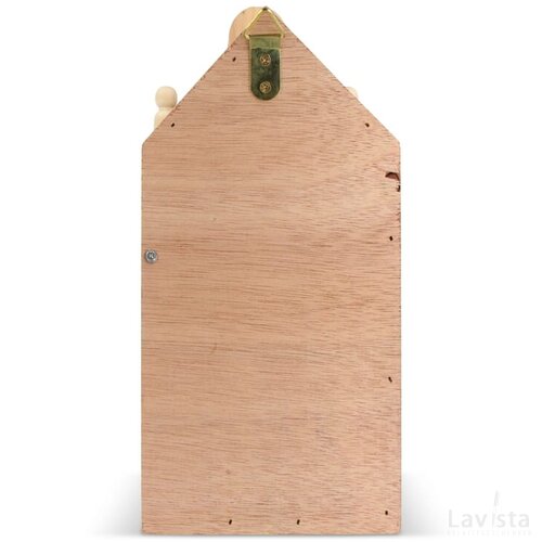 Houten Vogelhuisje FSC hout