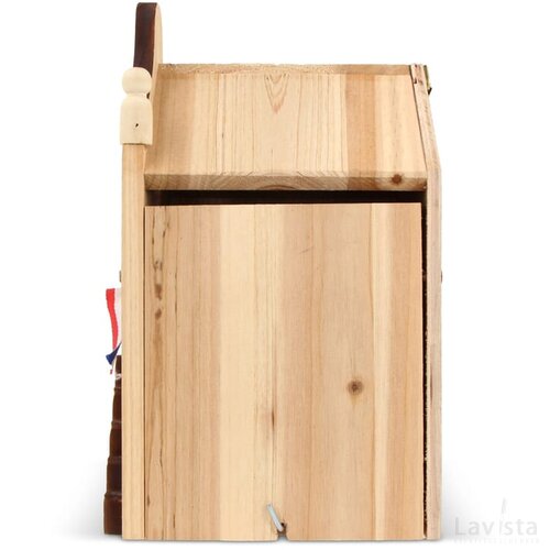 Houten Vogelhuisje FSC hout