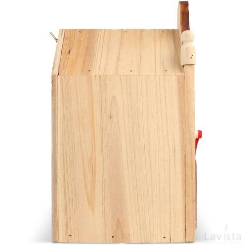 Houten Vogelhuisje FSC hout