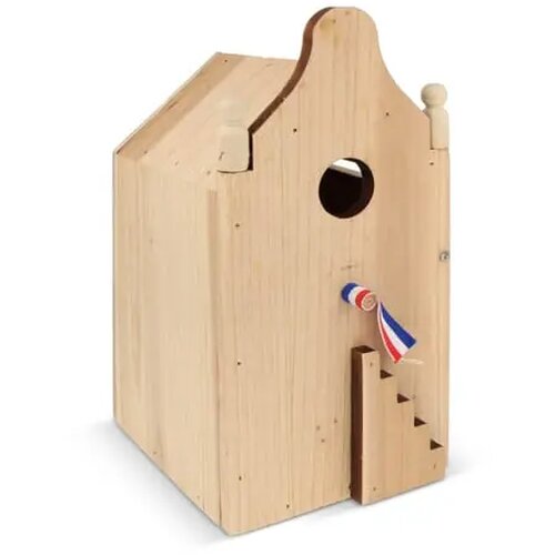 Houten Vogelhuisje FSC hout