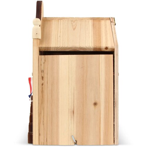 Houten Vogelhuisje FSC hout