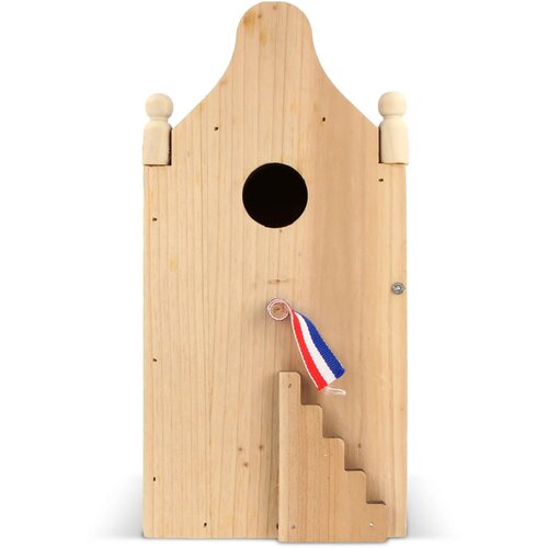 Houten Vogelhuisje FSC hout