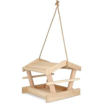 Houten Vogelvoederhuisje FSC hout
