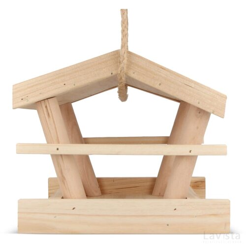 Houten Vogelvoederhuisje FSC hout