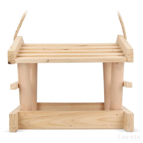 Houten Vogelvoederhuisje FSC hout