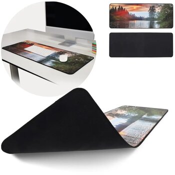 Sublimatie bureaumat Wit